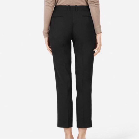 EVERLANE NWT Italian Goweave Crop Trouser - Picture 3 of 12